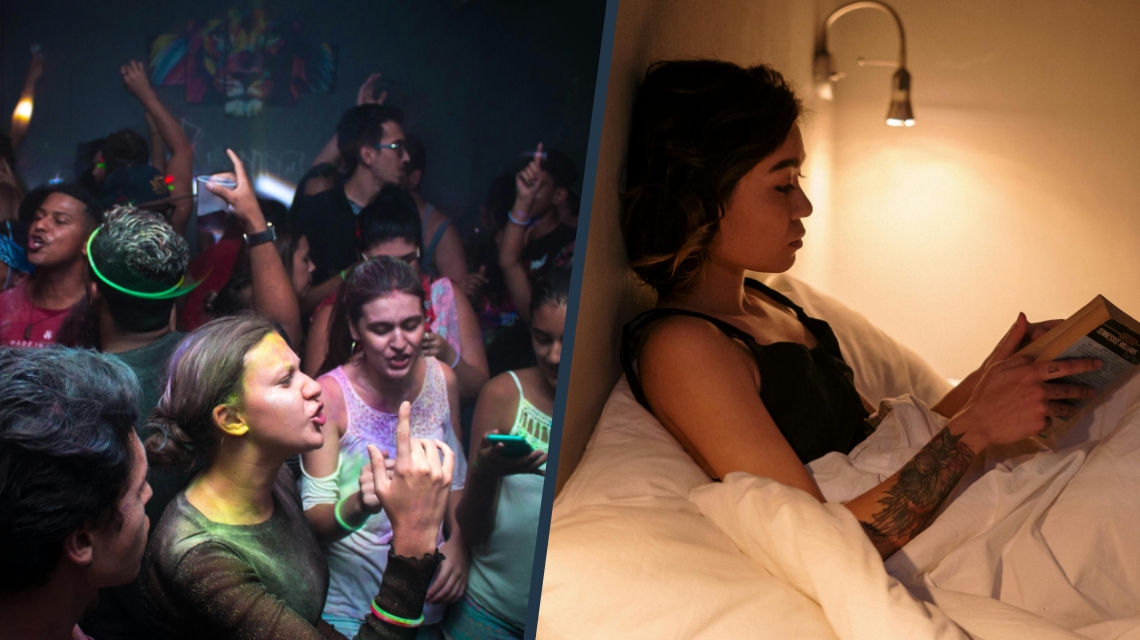 Інтроверт та екстраверт