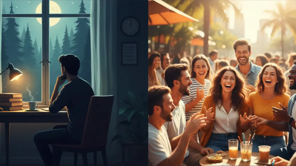 Інтроверт та екстраверт