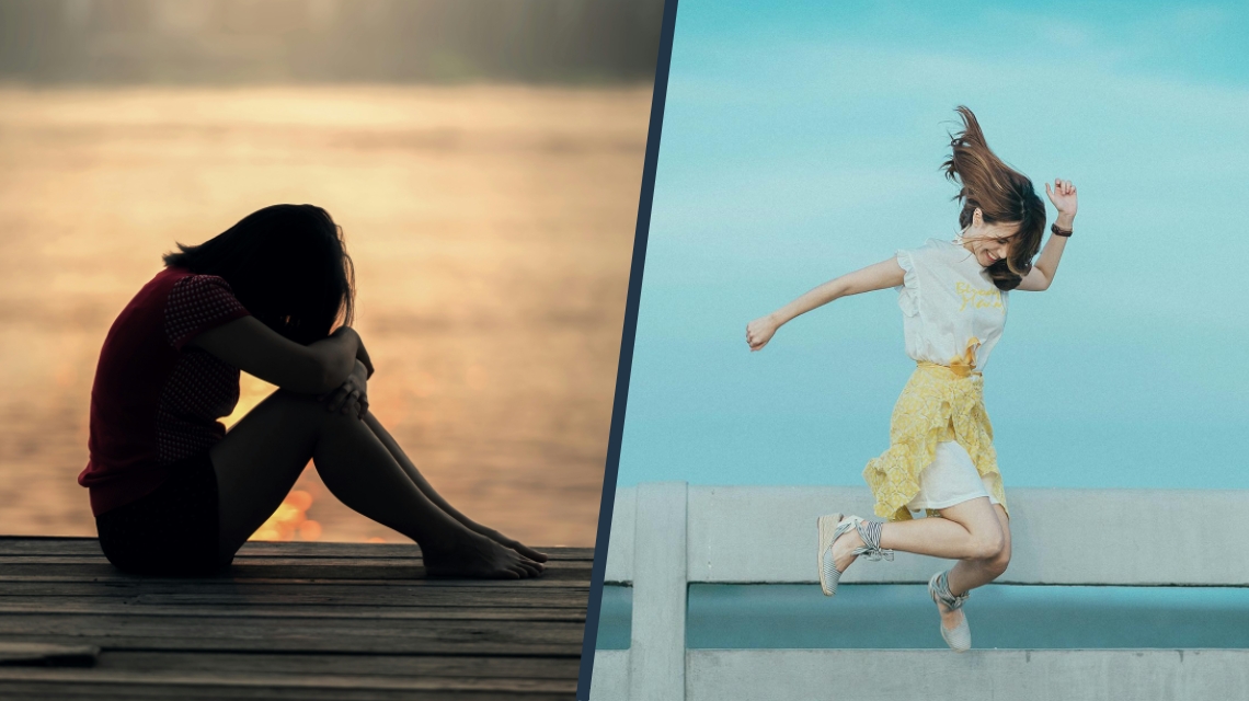 Песиміст та оптиміст