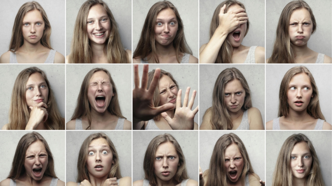 Палітра емоцій людини